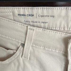 New, never worn AG Prima Crop CigaretteLeg Jeans, Luscious Stretch SateenNew$198